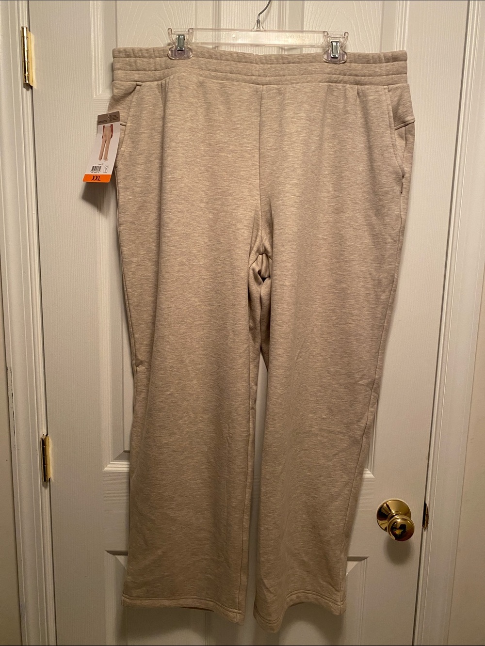 Mondetta Tan Fleece Pants…size XXL